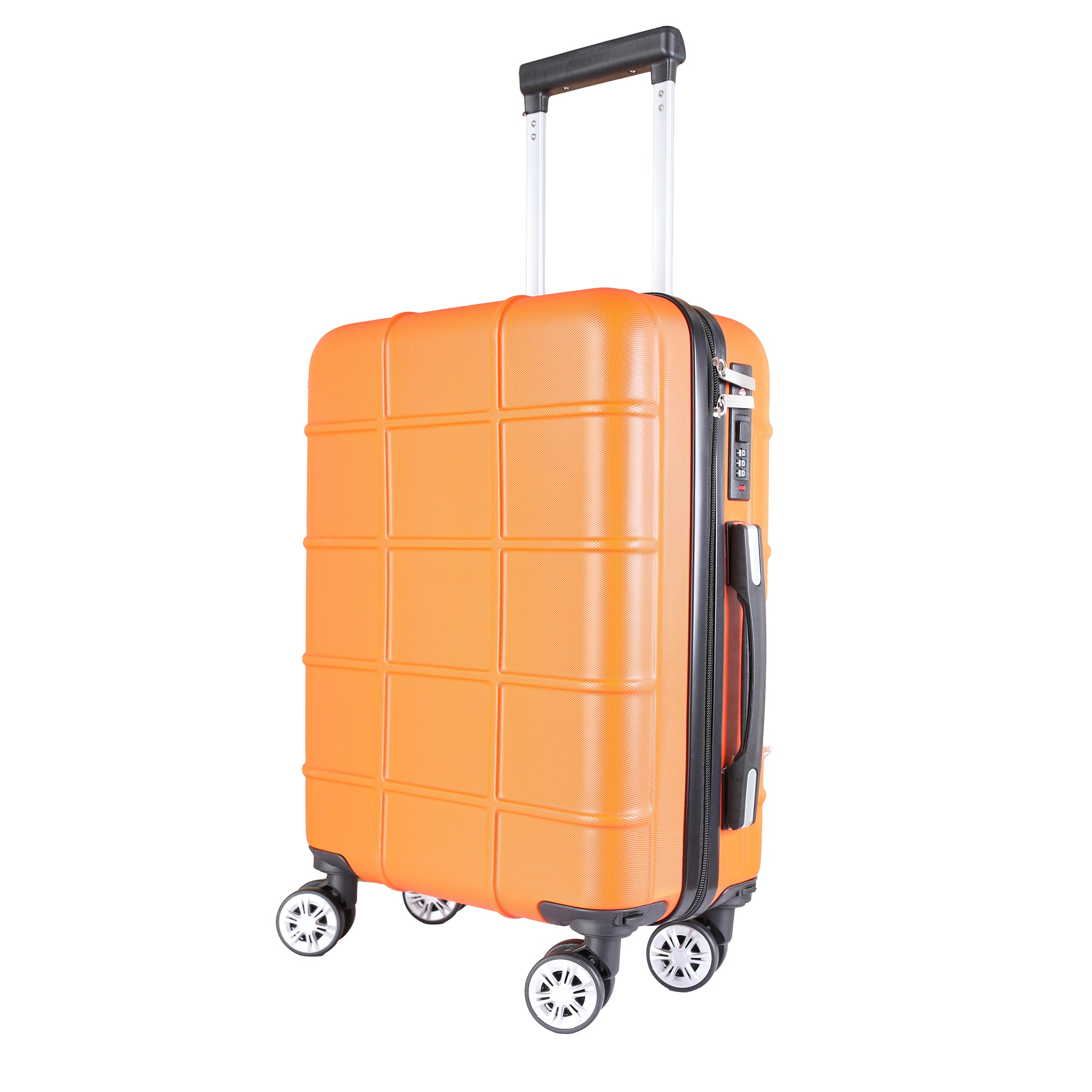 Orange Underseat Cabin Suitcase EASYJET