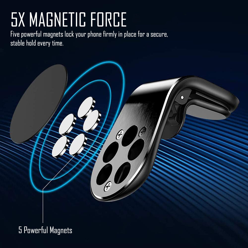 WOW Travel Universal Magnetic Car Phone Holder Air Vent Mount