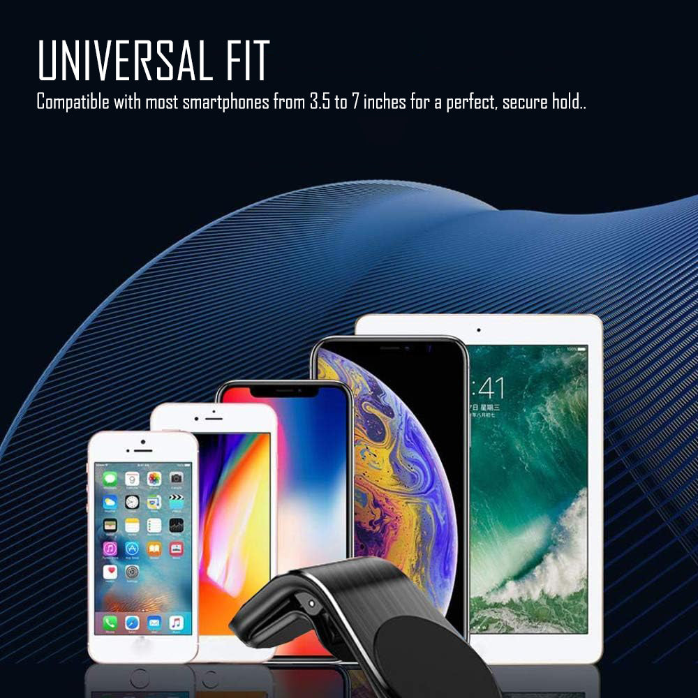 WOW Travel Universal Magnetic Car Phone Holder Air Vent Mount