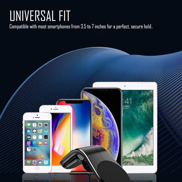 WOW Travel Universal Magnetic Car Phone Holder Air Vent Mount