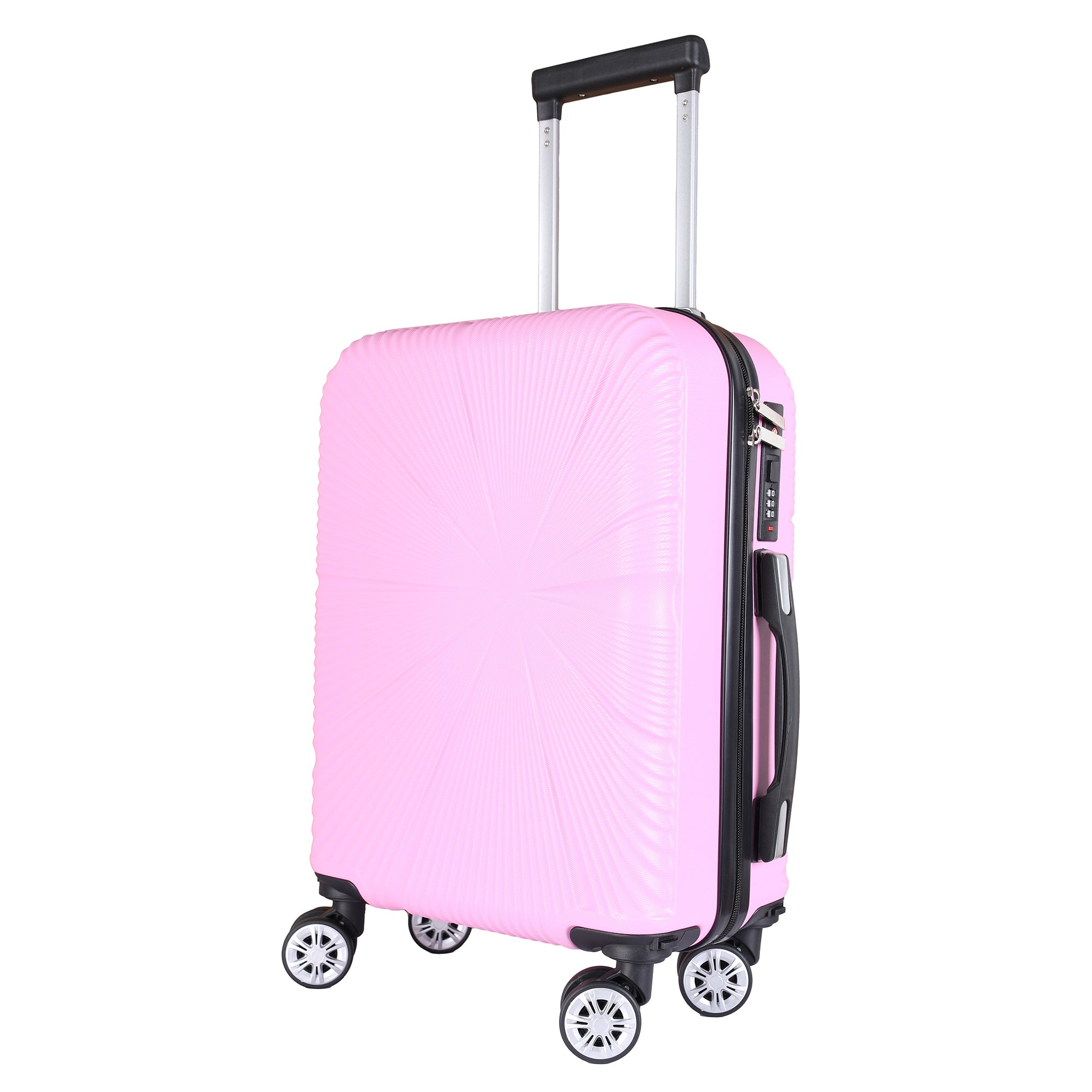 Baby Pink Underseat Cabin Suitcase EASYJET