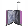 Bordlite Purple Cabin Suitcase 40x30x20cm Ryanair Underseat Luggage
