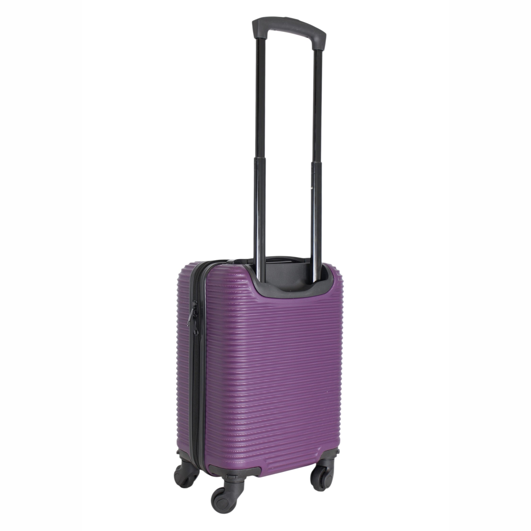 Bordlite Purple Cabin Suitcase 40x30x20cm Ryanair Underseat Luggage