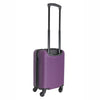 Bordlite Purple Cabin Suitcase 40x30x20cm Ryanair Underseat Luggage
