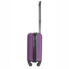 Bordlite Purple Cabin Suitcase 40x30x20cm Ryanair Underseat Luggage