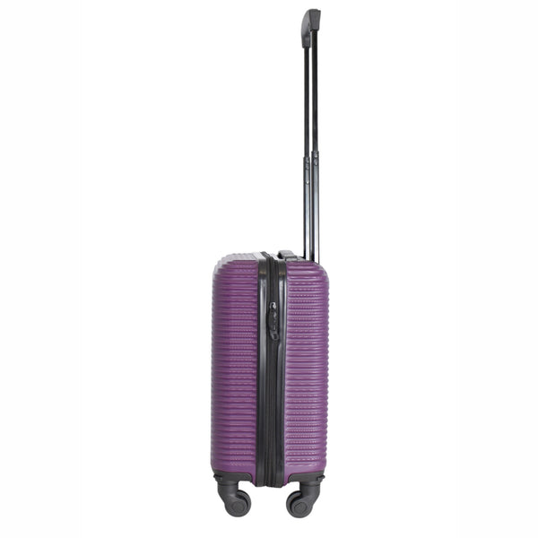 Bordlite Purple Cabin Suitcase 40x30x20cm Ryanair Underseat Luggage