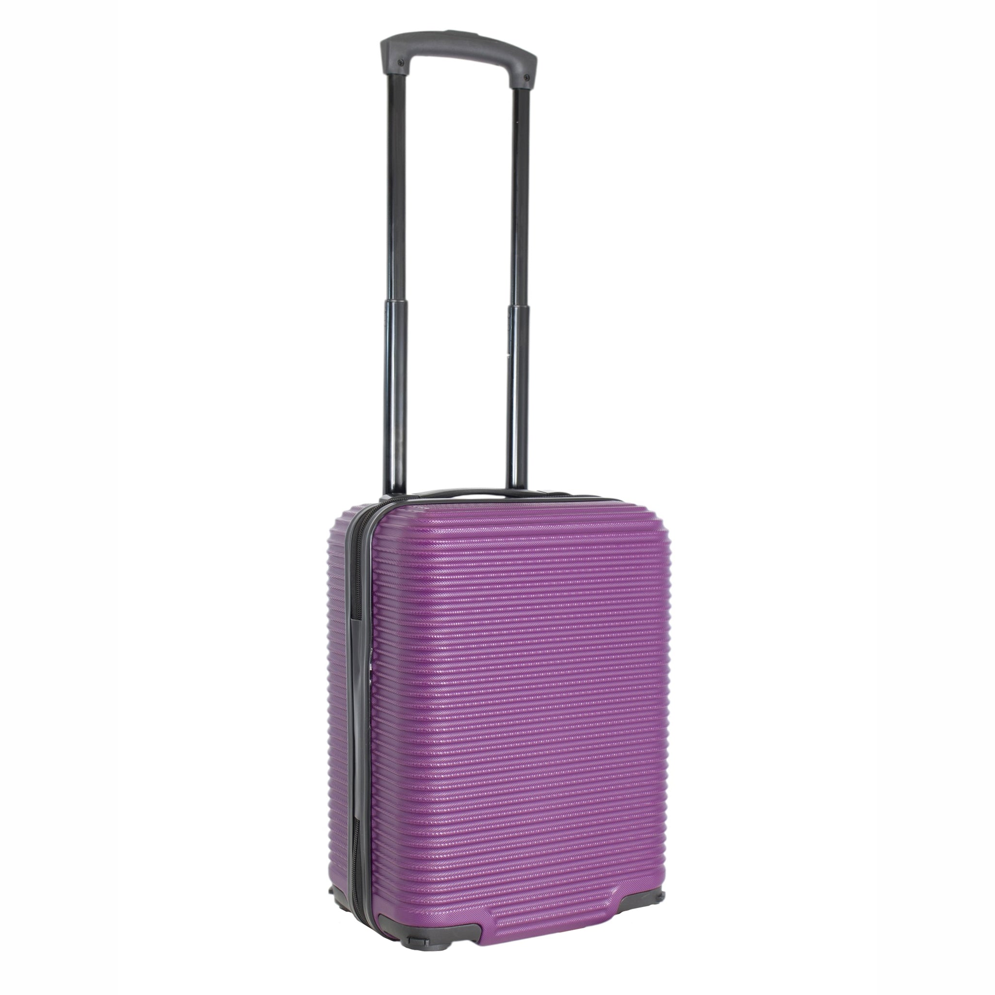 Bordlite Purple Cabin Suitcase 40x30x20cm Ryanair Underseat Luggage
