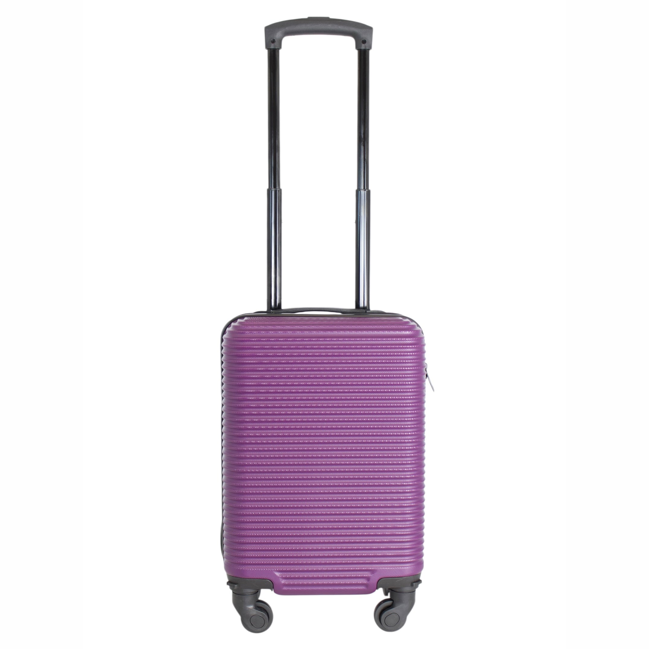 Bordlite Purple Cabin Suitcase 40x30x20cm Ryanair Underseat Luggage