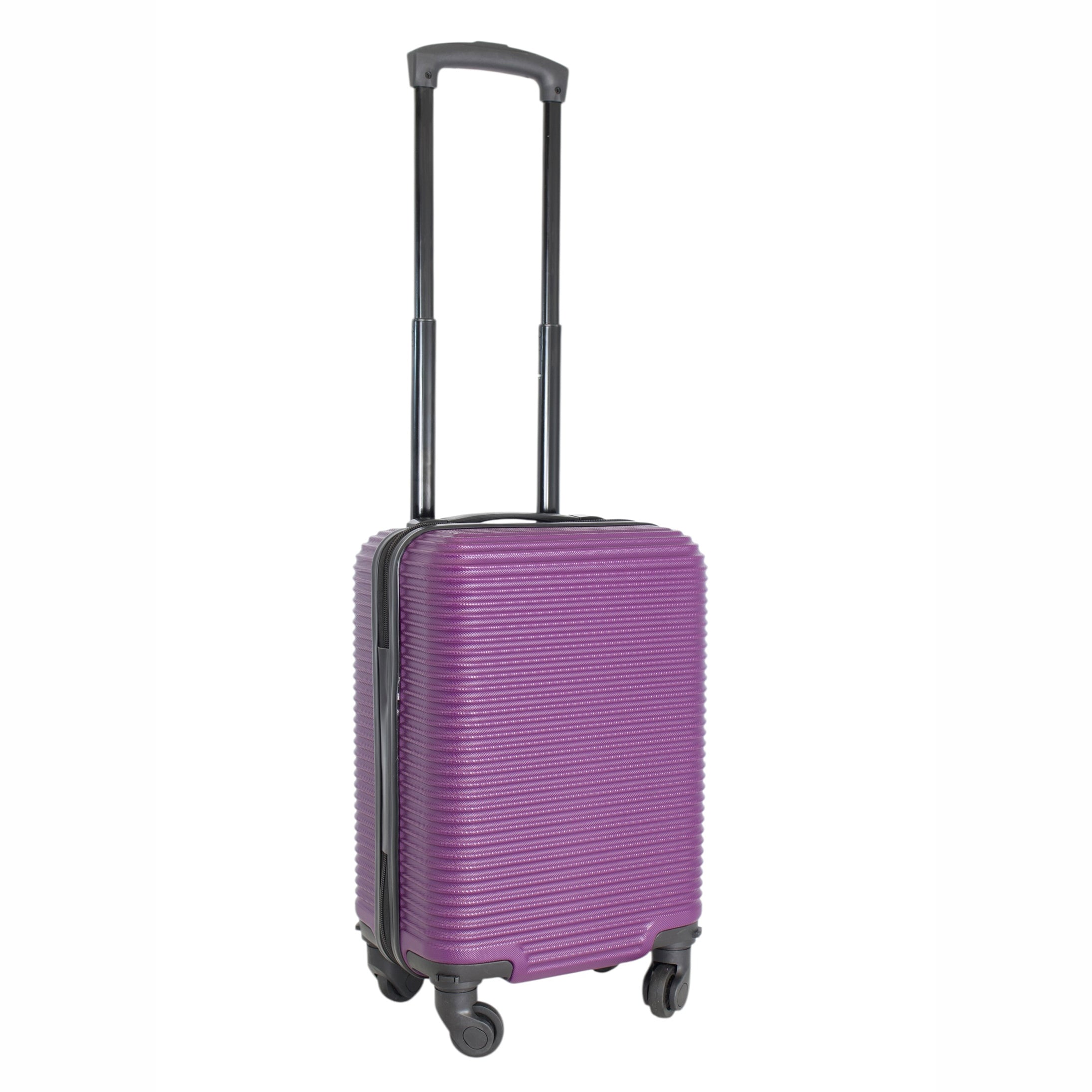 Bordlite Purple Cabin Suitcase 40x30x20cm Ryanair Underseat Luggage