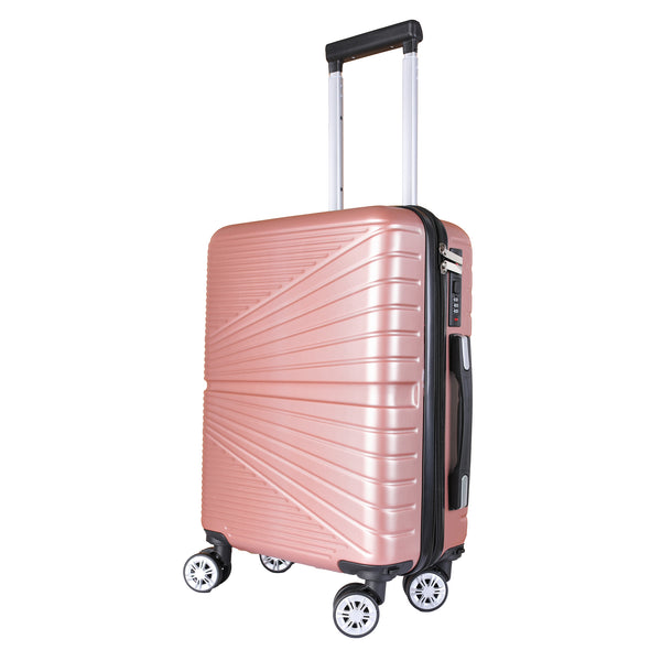 Rose Gold Underseat Cabin Suitcase EASYJET