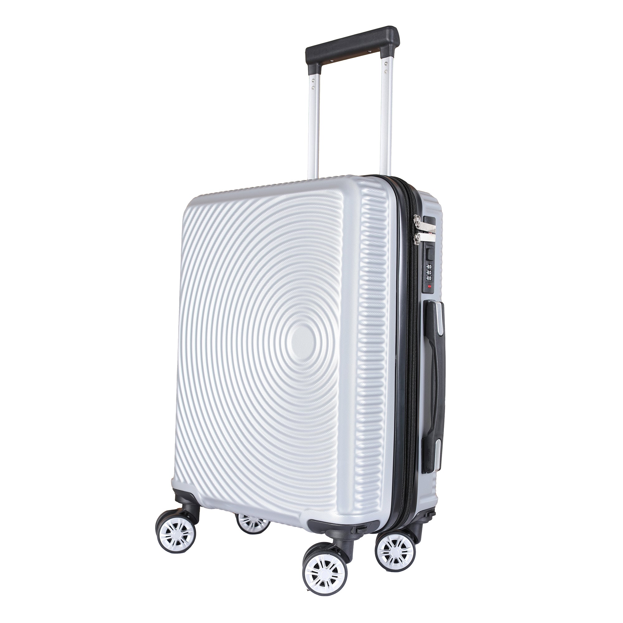 Silver Grey Underseat Cabin Suitcase EASYJET