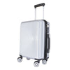 Silver Grey Underseat Cabin Suitcase EASYJET