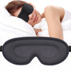 100% Blackout Sleep Masks for Women & Men - Zero Eye Pressure Sleeping Eye Mask- Ergonomic Design 3D Cutout Eye Movement Friendly, Ultra Soft & Comfortable Eye Mask for Sleep/Nap/Travel