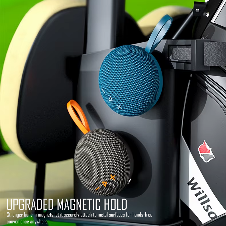 Mini Portable Magnetic Travel Speaker