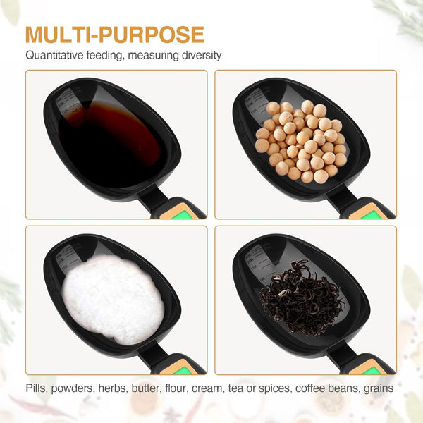 Green Digital Measuring Spoon Scale