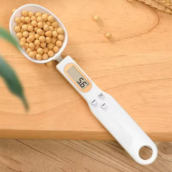 Green Digital Measuring Spoon Scale