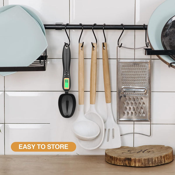 Green Digital Measuring Spoon Scale