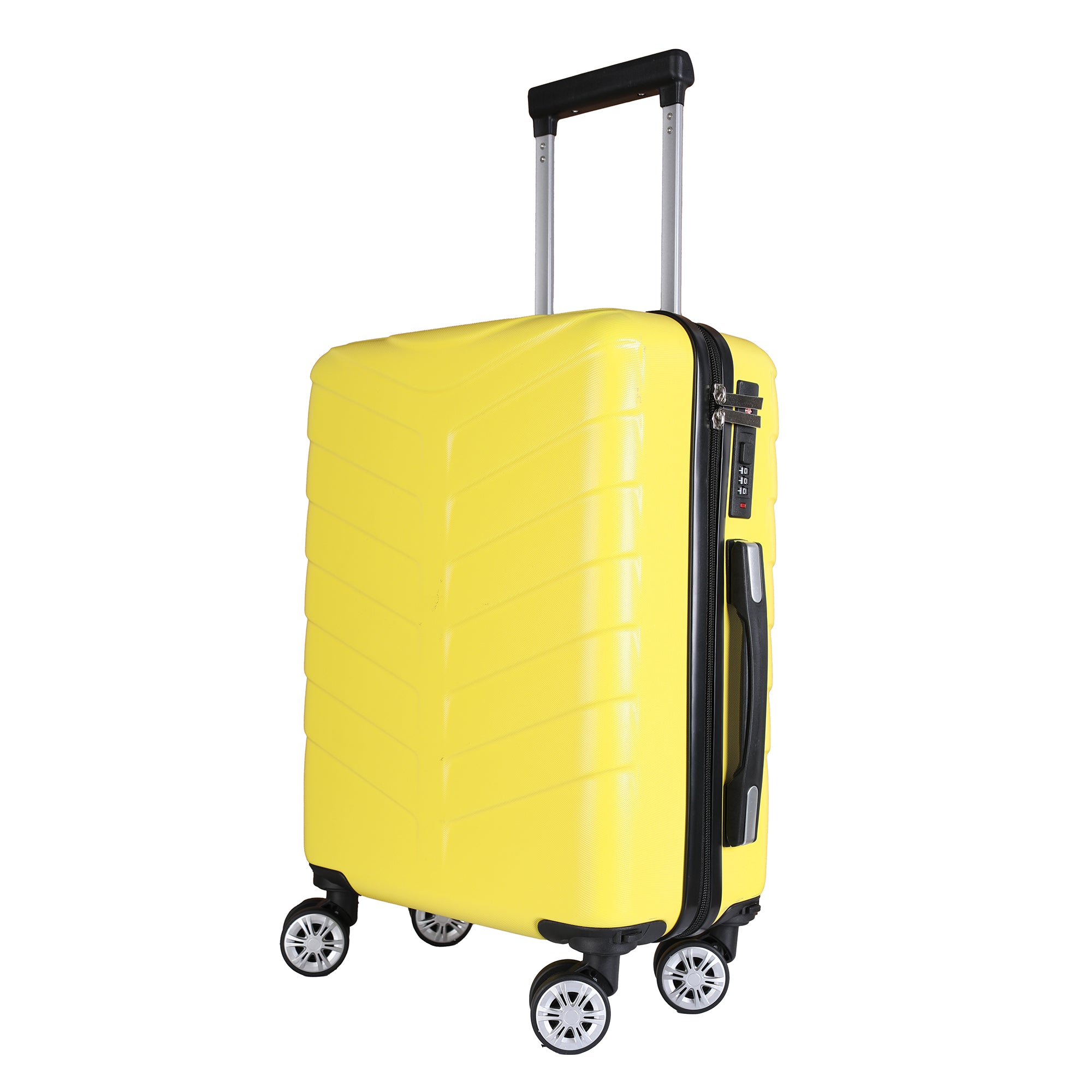 Yellow Underseat Cabin Suitcase EASYJET